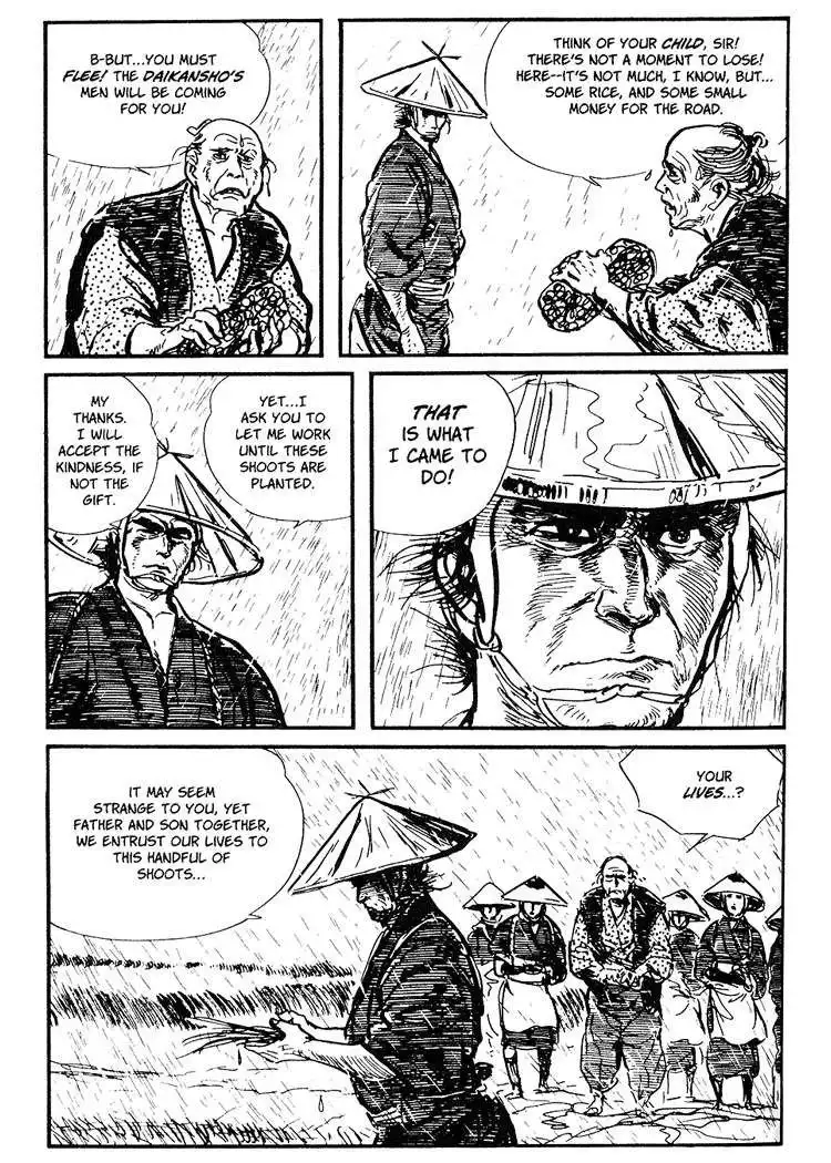 Lone Wolf and Cub Chapter 26 38